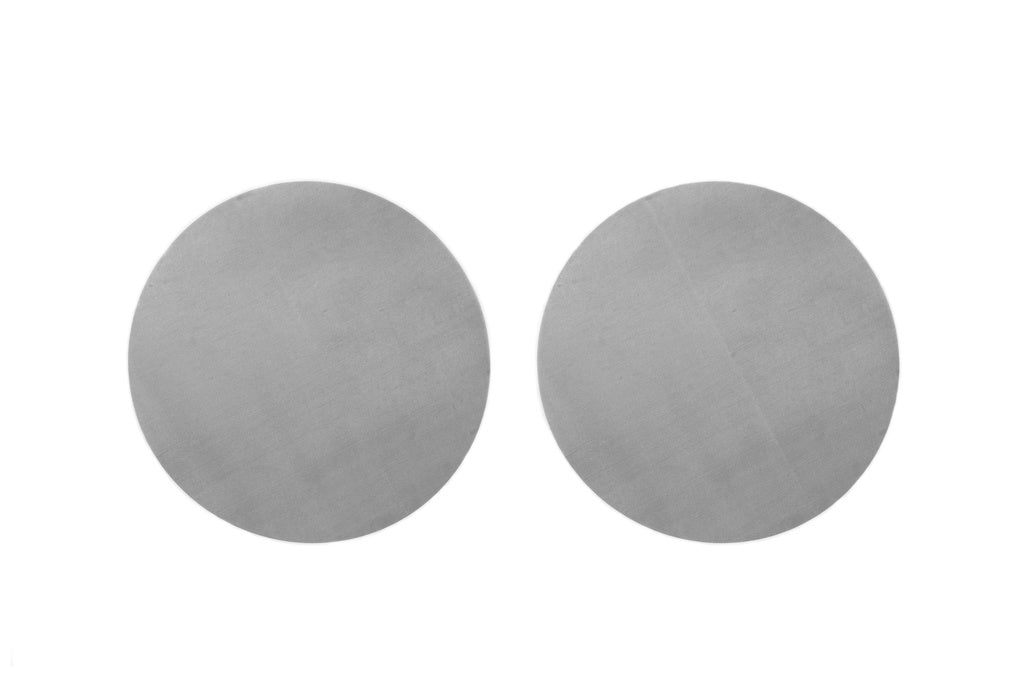 Set of 2 ADDIPURE DXQ fine mesh stainless steel filter 50µ (micron) (150mm)