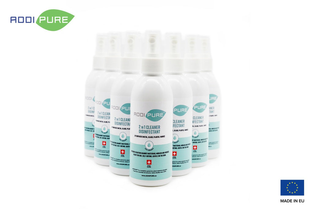 ADDIPURE 2in1 Cleaner Disinfectant 500ml (Nachfüllpackung)