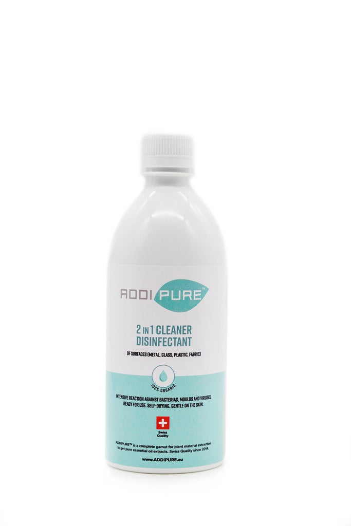 ADDIPURE 2in1 Cleaner Disinfectant 500ml (Nachfüllpackung)